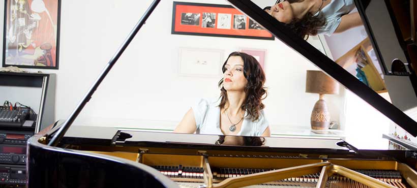 Pijanistkinja Marija Bajalica