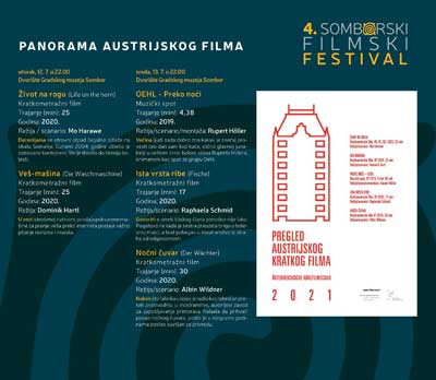 Panorama austrijskih kratkometražnih filmova