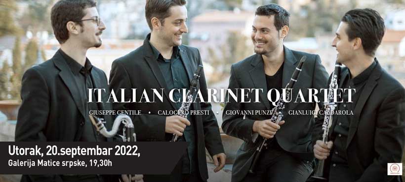 Italijanski kvartet klarineta
