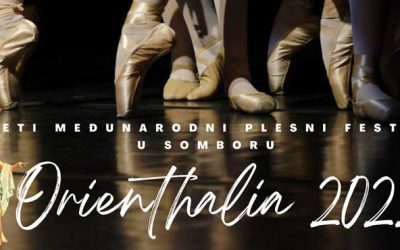 Deseti međunarodni plesni festival u Somboru „Orijentalija 2022”