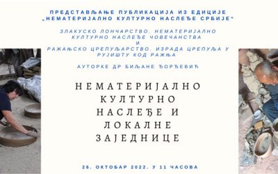 Lokalne zajednice i očuvanje živog nasleđa – Etnografski muzej u Beogradu