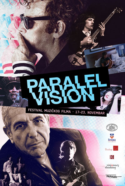 6. Festival muzičkog filma - Paralel Vision