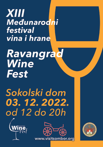 XIII Međunarodni festival vina i hrane „Ravangrad Wine Fest”