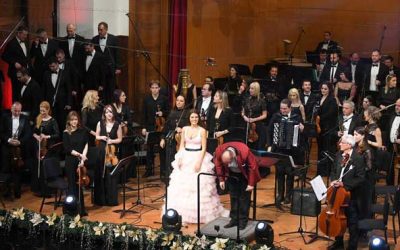 Ovacije na koncertu soprana Tamare Rađenović