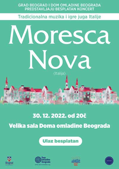 Beogradska zima: Koncert ansambla Moresca Nova