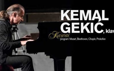 Koncert pijaniste Kemala Gekića u Novom Sadu