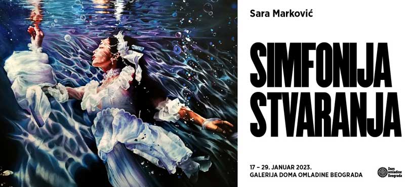 Izložba „Simfonija stvaranja” Sare Marković