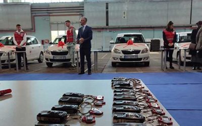 Crveni krst Vojvodine bogatiji za 22 automobila
