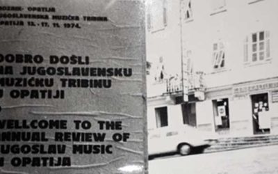 Tribina: „Festivali savremene umetnosti u Jugoslaviji: između umetnosti i politike”