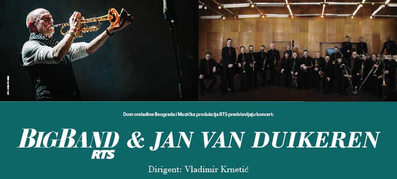 Koncert Big Benda RTSa i Jana van Duikerena