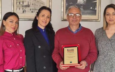 Počasna nagrada EMITT-a Turističkoj organizaciji Beograda