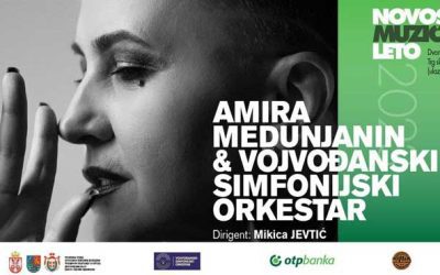 Nastup etno-zvezde Amire Medunjanin i Vojvođanskog simfonijskog orkestra