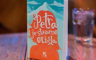 Predstavljen novi roman nagrađivane autorke Aleksandre Jovanović „Petra je stvarno otišla”