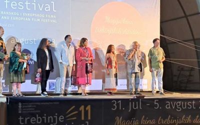 Svetozar Cvetković zatvorio Filmski festival u Trebinju